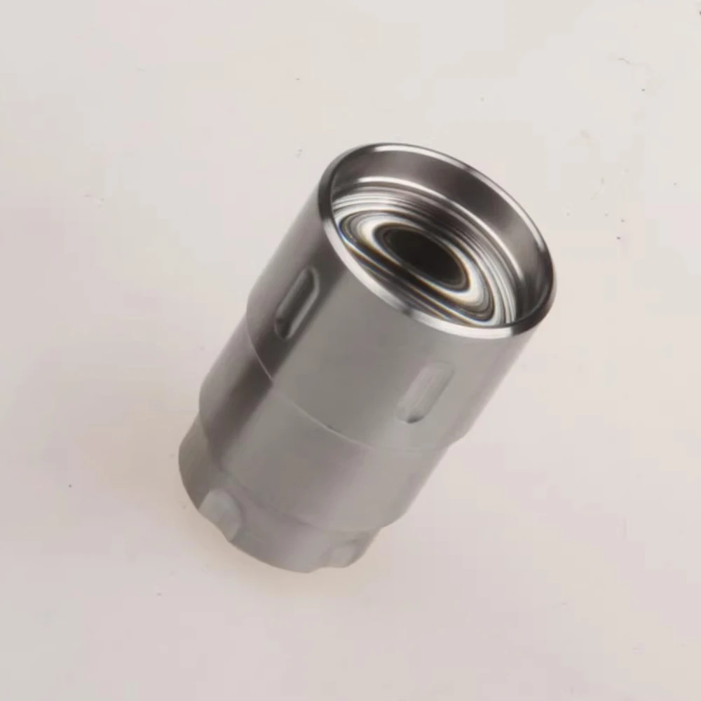 3.3X Adjustable Laser Beam Expander for Laser Flashlight – Stainless Steel Housing, High Transmittance, Visible Wavelengths