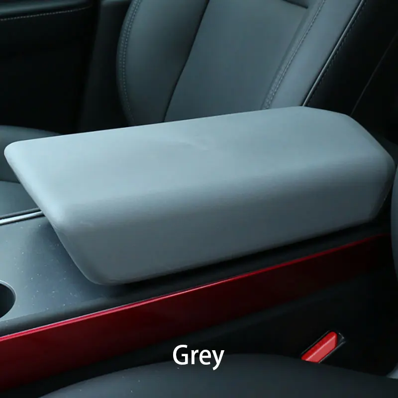 TPE Car Central Control Armrest Box Protective Cover For Tesla Model 3 Model Y  hard silicone Model3 Modely Interior Accessories