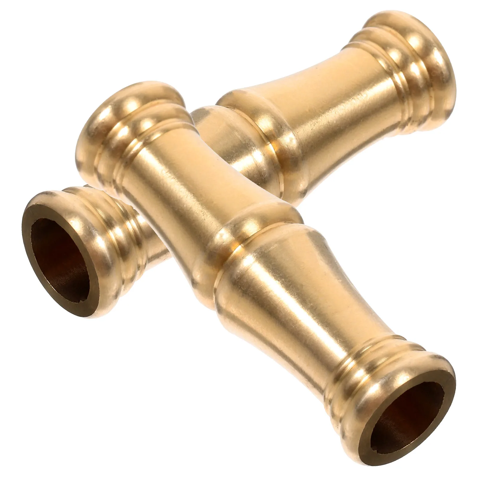 2 قطعة مصباح أرضي النحاس ربط قضيب M10 استبدال عمود المصباح إطالة قضيب الجذع المعدني لإصلاح تركيبات الإضاءة #2