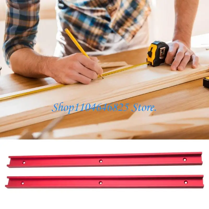 Aluminum Slot Track Anodized Linear Guide for Furniture Hardware Assembly