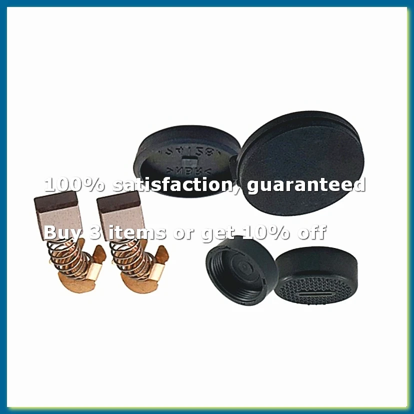 ●Motor Carbon Brush Cap Set 424128-4 CB411 for DHR202 BHR202 SDS+ Plus