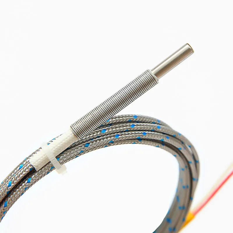K/J/E Type Thermocouple 4x30 4x40 4x50 Temperature Measurement Wire Stainless Steel Temperature Probe 0-600℃