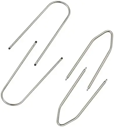 

Набор инструментов для снятия автомобильной магнитолы - 4 шт., нержавеющая сталь, U-образные и V-образные инструменты для автосистем CD-плееров