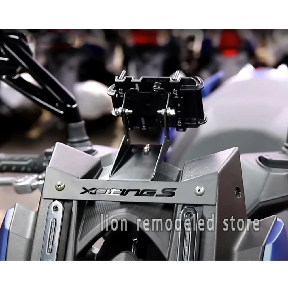 FOR KYMCO XCITING S 400 s400 2019 2020 2021 2022 accessori Navigation bracket GPS joystick Mobile phone holder