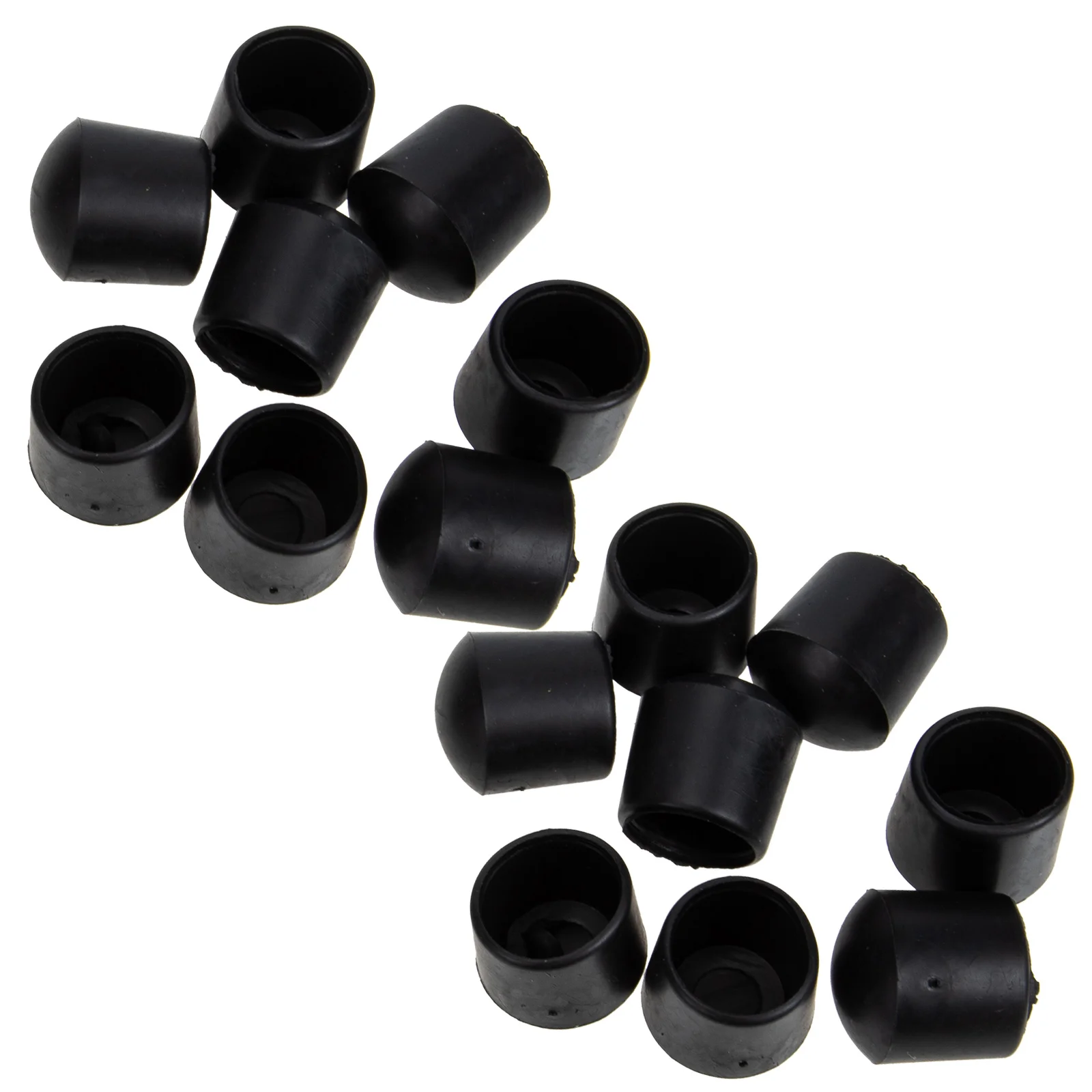 16 Pcs Foosball Accessories End Caps Tip Football Table Handles Rod Soccer Balls Parts Component