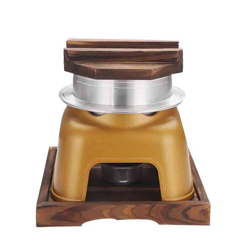 Cocina eléctrica de escritorio para acampar al aire libre, cocina de arroz, cocina de alimentos, olla arrocera de estilo japonés, estufa de Alcohol, cocina de arroz al vapor ortable