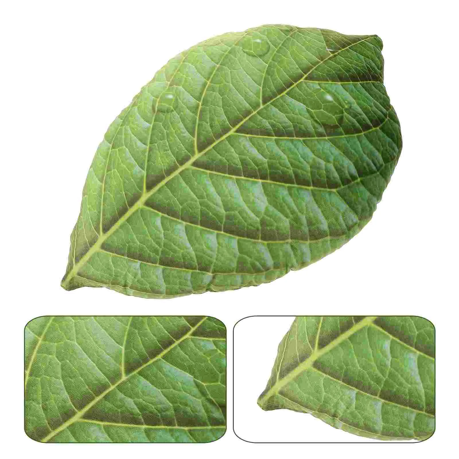 Oreiller décoratif en coton PP avec simulation de plante, coussin, coussin, rembourrage, cuir chevelu doux, tissu unique, document simple, polyvalent, canapé