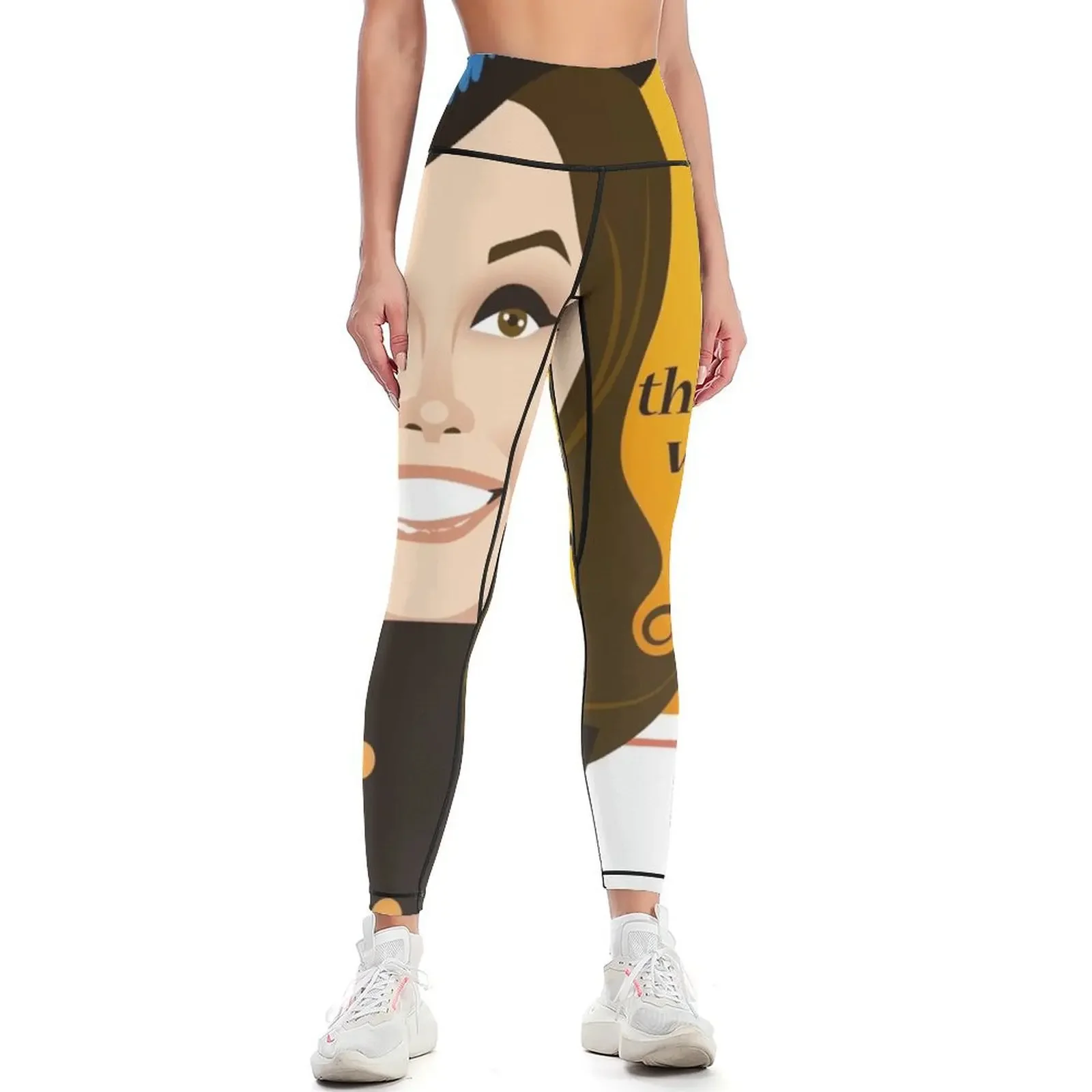 

Mary Leggings gym top Tight fitting woman sportswear gym Sports pants for Womens Leggings