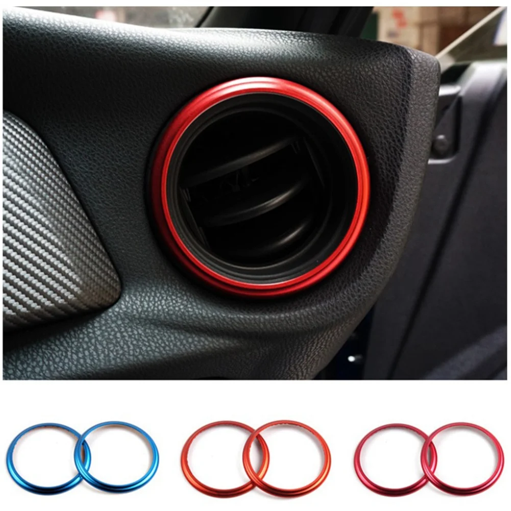 For Toyota 86 Subaru BRZ 2012-2020 Accessories Car AC Air Outlet Conditioning Cover Ring Vent Decoration