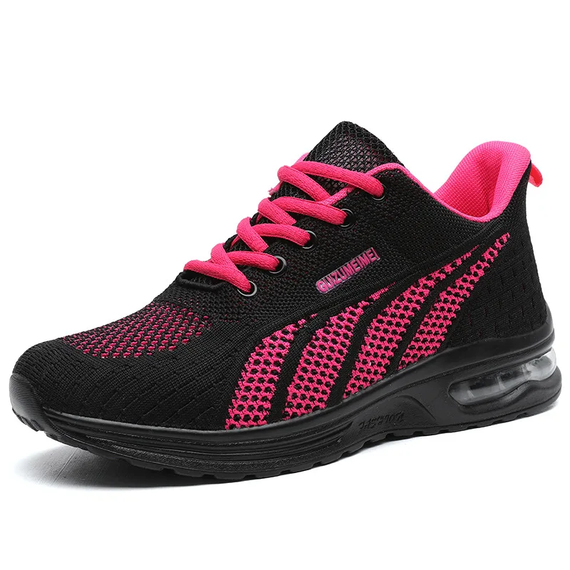 

New Air Mesh Fashion Women's Running Shoes Breathable Sweat-Absorbing Sneakers Size 35-42