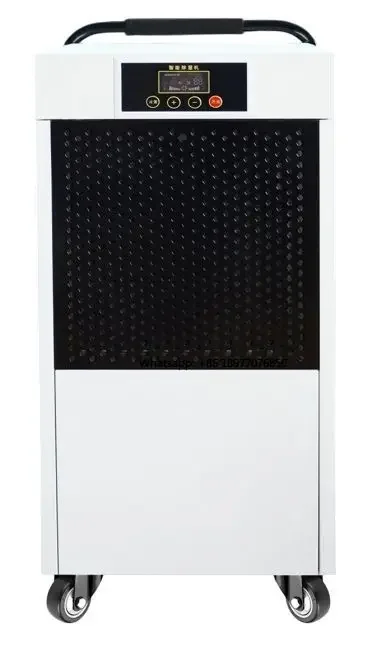 138L/D Dehumidifier Commercial Energy-Efficient Mobile 138L Commercial Dehumidifier Heavy-Duty Vertical Design Dehumidifier