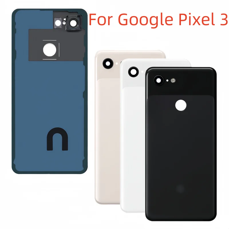 Battery Cover For Google Pixel 3 G013A Back Cover Rear Housing Replacement