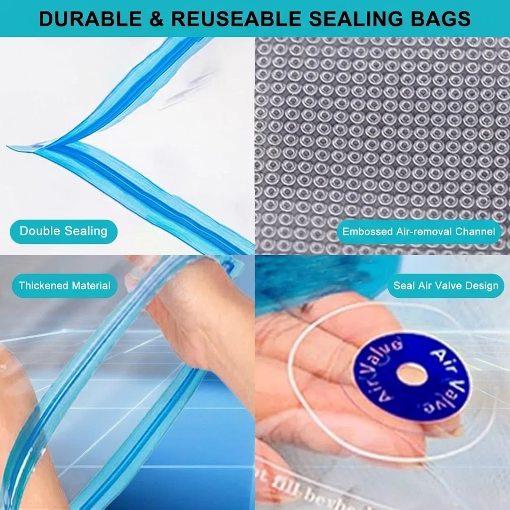 Filament Storage Bag PLA  ABS PETG TPU Nylon Sealed 3D Printer Filament Bag Pump Dryer Safekeep Humidity Resistant  Printer Part view 3