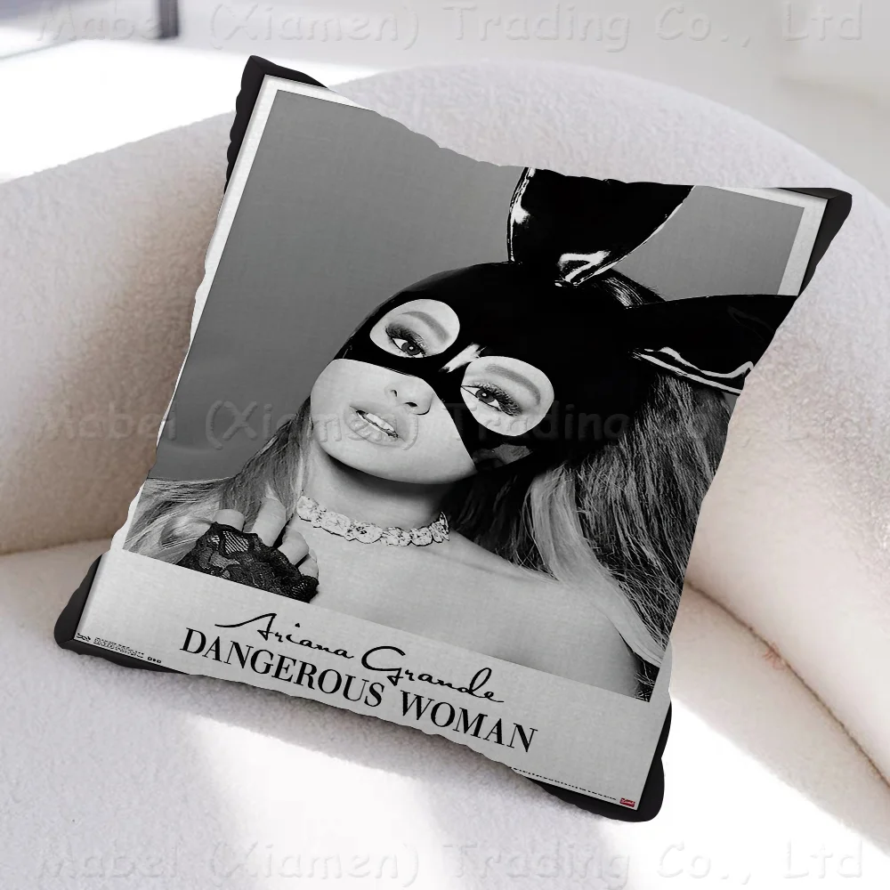 A-Ariana G-Grande Cushion Cover 30x50 Polyester Sofa Cushions Decorative Throw Pillows Home Decoration Pillowcover