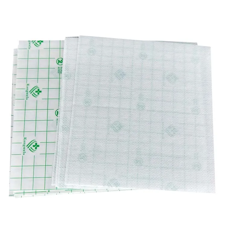 10bag 1000pcs 6 25cm health dressing ointmentonit applique health non-woven sheet pad wound care Spunlaced waterproof surgical