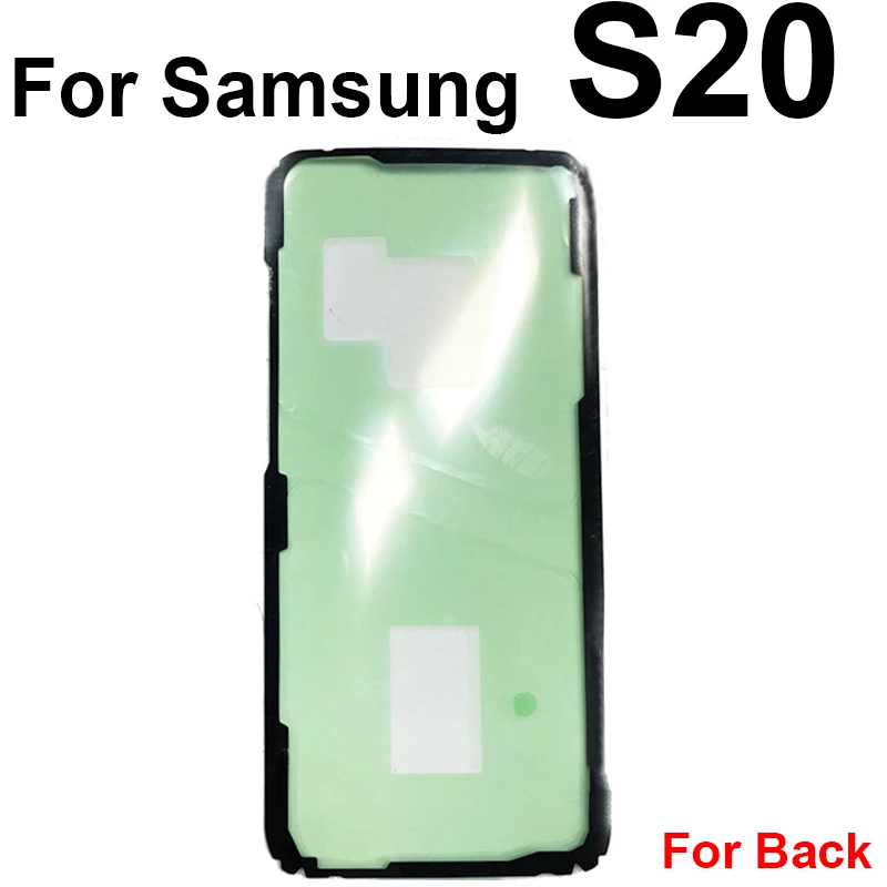 For Samsung Galaxy S20 S20 Plus S20 Ultra S20 FE LCD Screen Back Battery Cover Camera Lens Waterproof Adhesive Sticker Tape