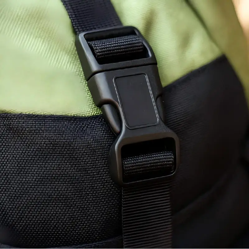 

Meetee 10Pcs Plastic Release Buckle 15-38mm Backpack Shoulder Strap Adjustment Buckles Side Quick Closures Hook DIY Accessories