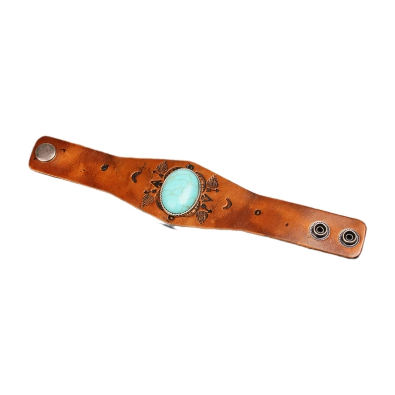 Medieval Wrist Guard Turquoise Medieval Cosplay Halloween for Mancho Men