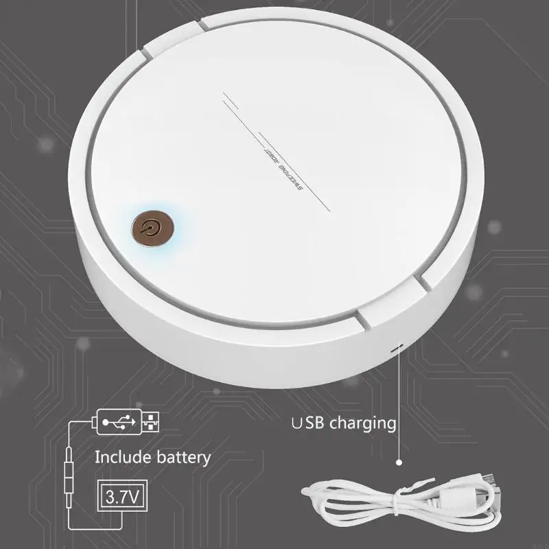 R9CD 2-IN-1 Robot Máy hút bụi tự động Máy hút bụi tự động làm sạch Decibels Low Decibels