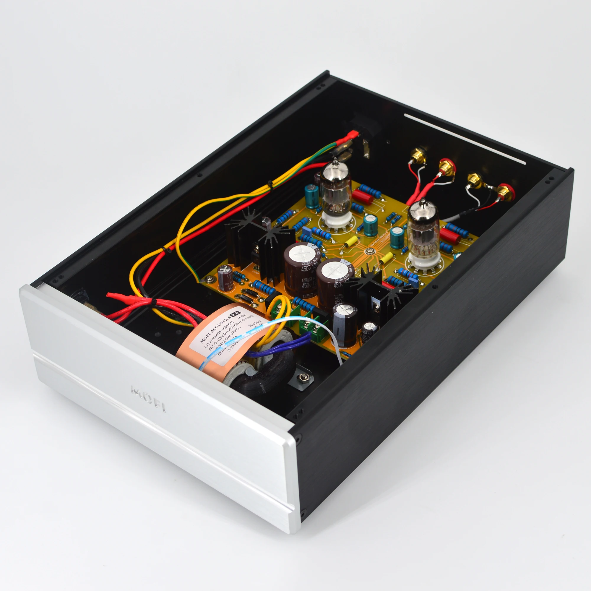 Klassischer MM-Röhren-Phono-Vorverstärker, Hi-Fi Analog-Vinyl-Plattenspieler Audio-Vorverstärker, Optional mit EAR834/C22/M7/ANK-L2 Schaltung – Detail 24