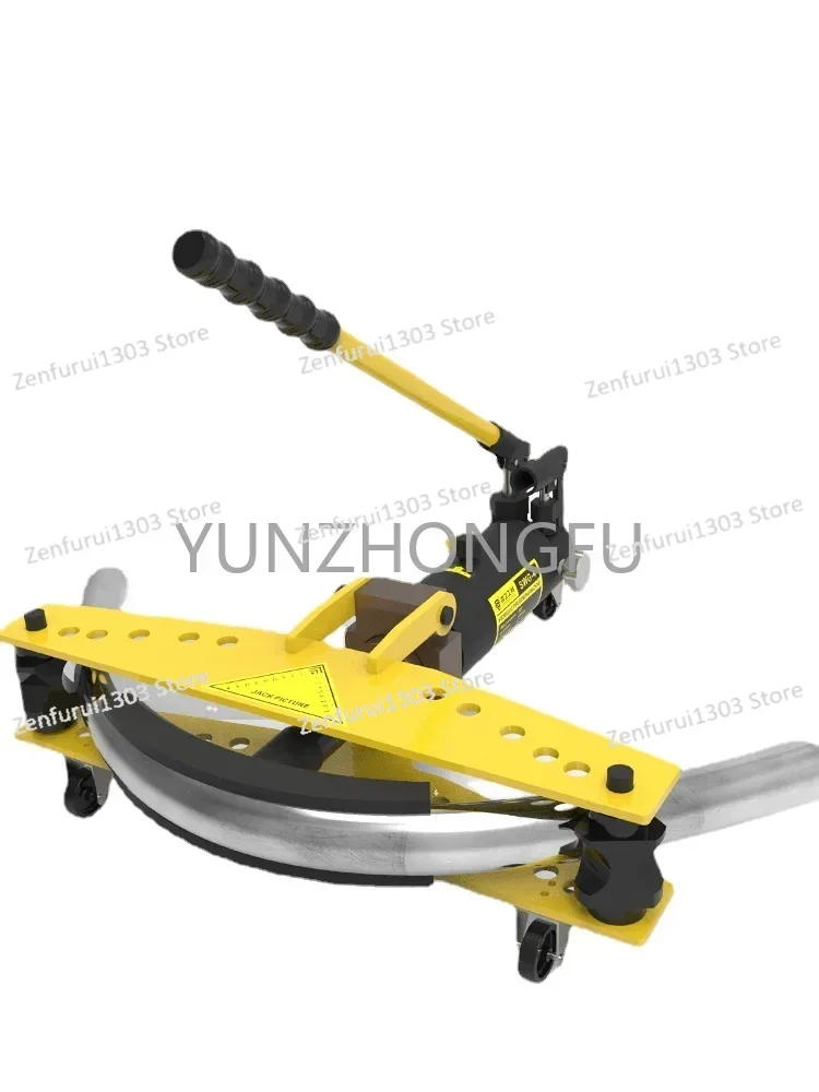 Hydraulic Pipe Bender Swg-2-3415-inch Electric Galvanized Iron Seamless Steel Bending Machine