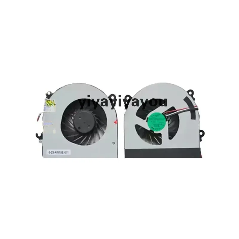 Free Shipping 6-31-W370S-101 6-23-AW15E-011 AB7905HX-DE3 5V 0.40A Computer CPU VGA Cooling Fan