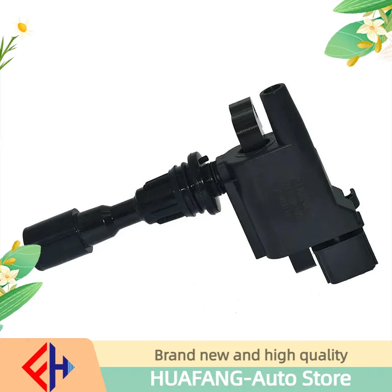 Original 1/2pcs Ignition Coil Zzy1-18-100 Zzy118100 Zl0118100 Zzy1-18-100 Uf-408 For Miata 323 F 323 S 1.5 1.6 High Quality