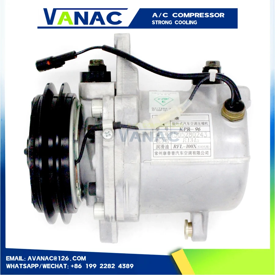 95201-70CC0 95201-70CH0 For Suzuki Baleno 1995- Compressor ac for Suzuki GRAND VITARA /Jimni 95201-70CF0 95201-70CM0 95201-70CD0 - view 5
