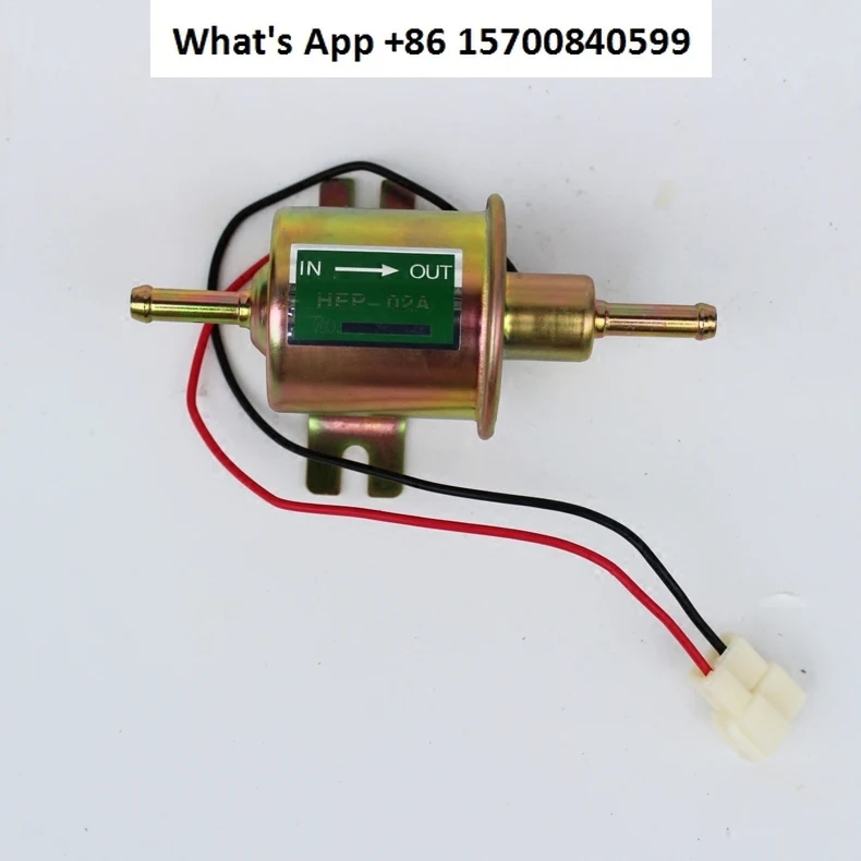Electronic pump external fuel oil delivery is suitable for excavators, generators, and car pickups