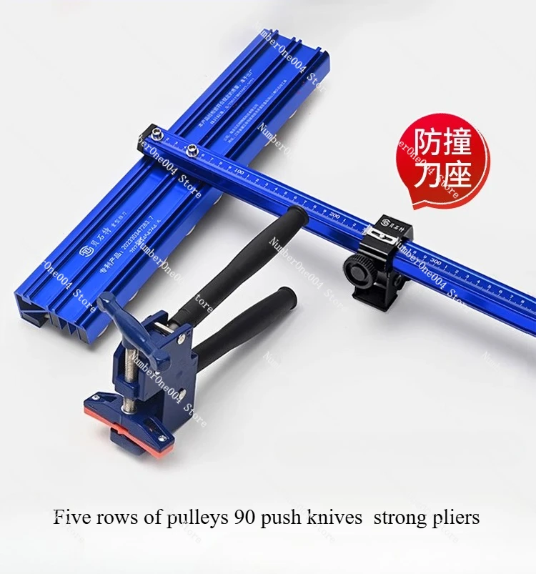 

Manual T-shaped Cutting Tile Blade Cutter Head, Glass Push Knife, Floor Tile Special Cutting Knife Artifact