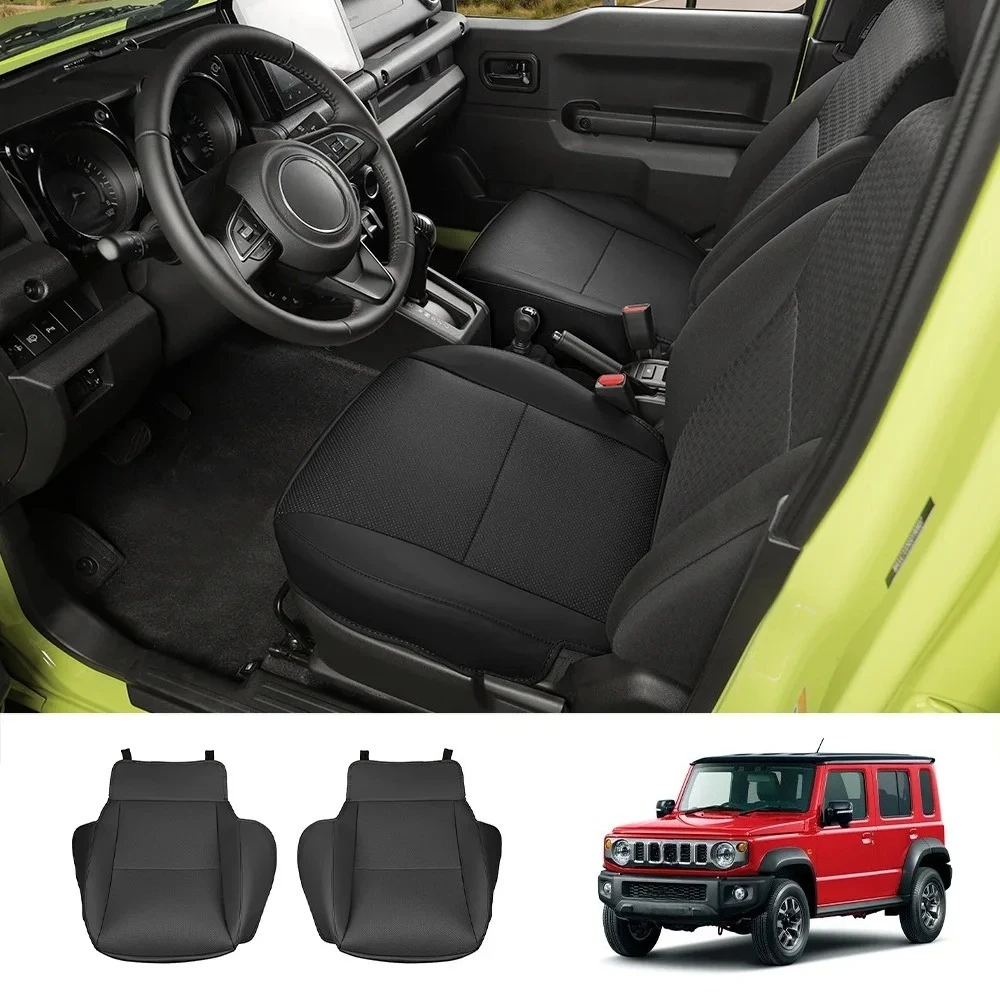 

For Suzuki Jimny Nomade 2025 Front Seat Protection Pads Stain-Resistant and Durable Interior Accessories
