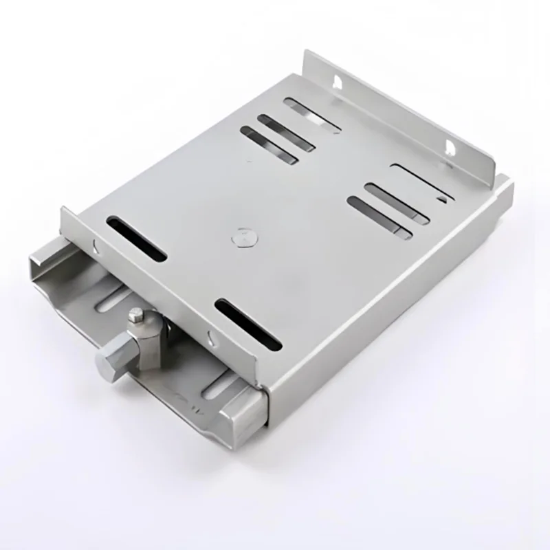 Motor Base Hardware Stamping Galvanized Sheet Metal Cutting Motor Base