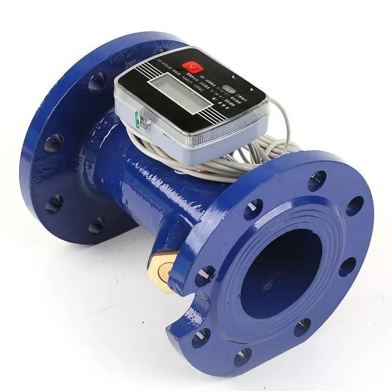 DN20 Heating Power Ultrasonic Meter Duct Heating Hot and Cold Energy Pipe Metering Meter Heat Central Air Conditioning