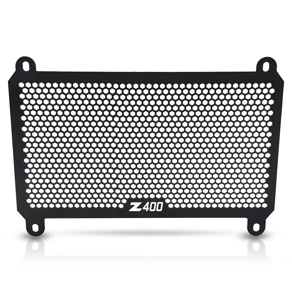 Z500 لكاواساكي Z400 مزيل 400 450 Z 500 SE ABS 2023 2024 2025 دراجة نارية المبرد الحرس حامي غطاء مصبغة أجزاء #5