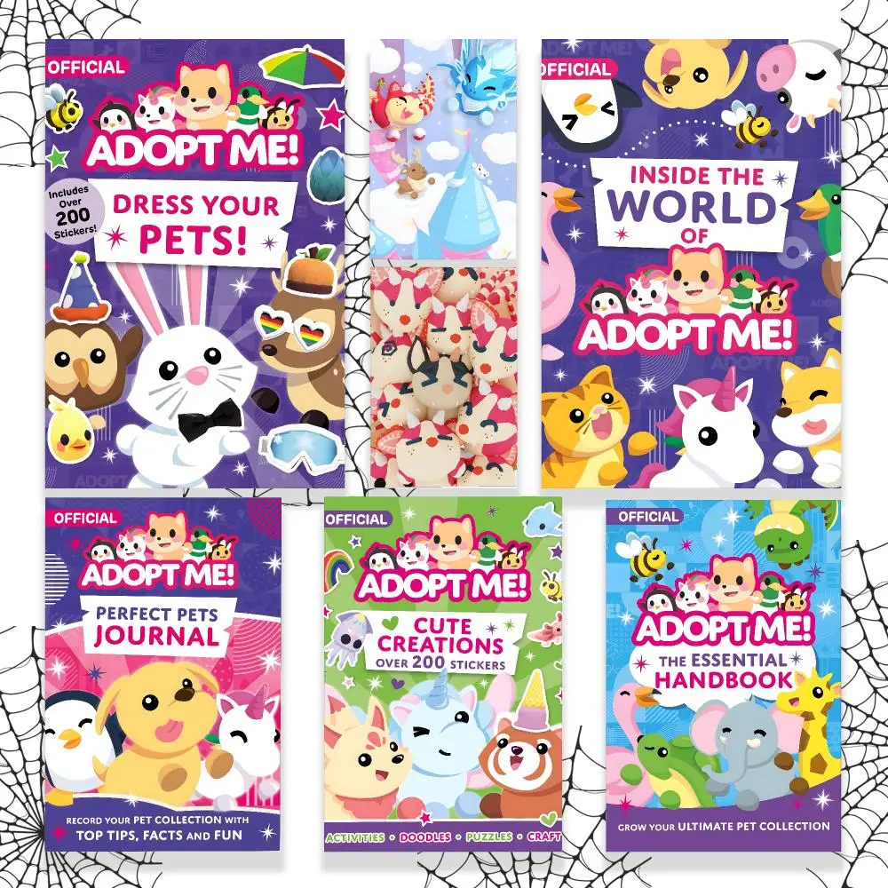 Game Adopt Me Poster Graphic Wall Art Poster HD Waterproof PP Paper Print for Bedroom Living Room Office Decor Gift
