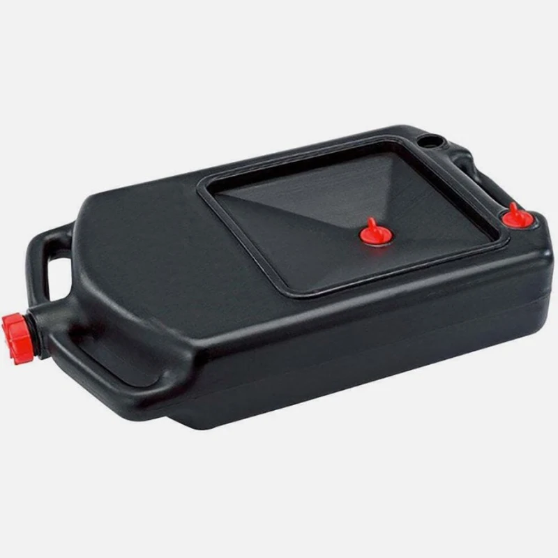 1PC 8L Plastic PE Oil Collecting Pot Oil Tray Tool Parts Car Waste Oil Tray Oil Basin Auto Repair Tools Oil Receiver Oil Pour