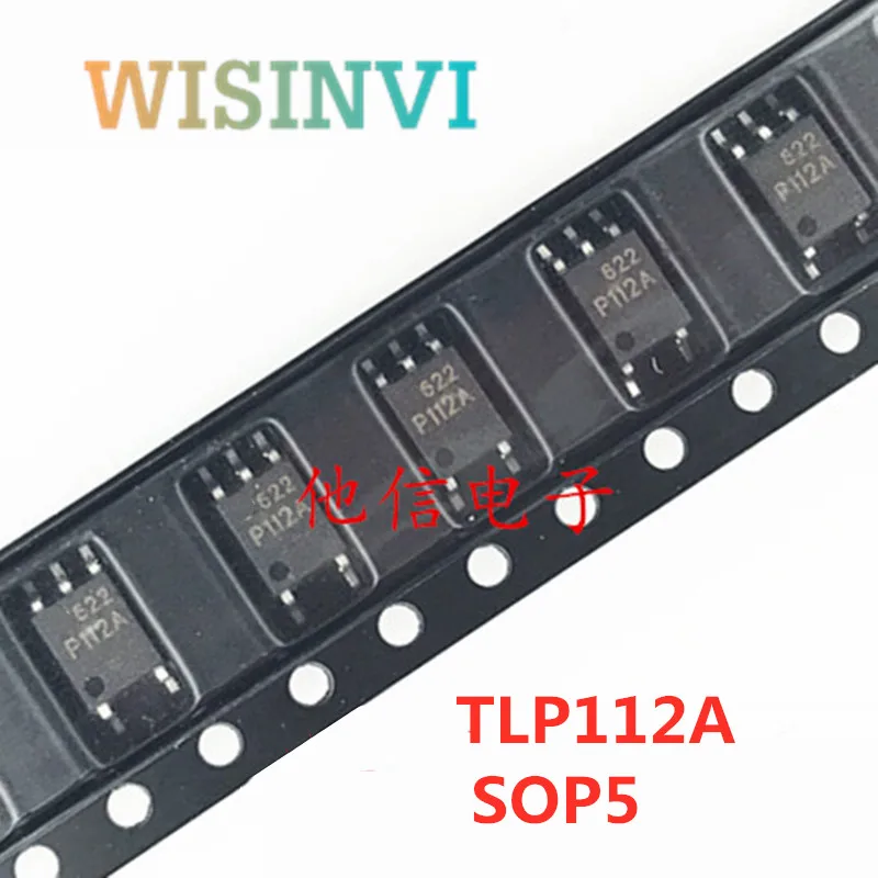 10PCS TLP112A TLP112 P112A  TLP113 P113 TLP114A TLP114 P114A TLP115A P115A TLP116A P116 TLP117 P117A P117 117A TLP118 P118 SOP5