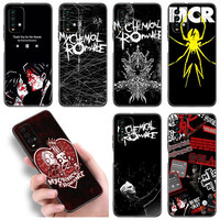 MCR My Chemical Romance Phone Case For Xiaomi Redmi 7A 8A 9A 9C 9i 10A 10C K20 K40 Note Mi 9T Pro A2 8 9 SE Lite A3 Mix3 6X