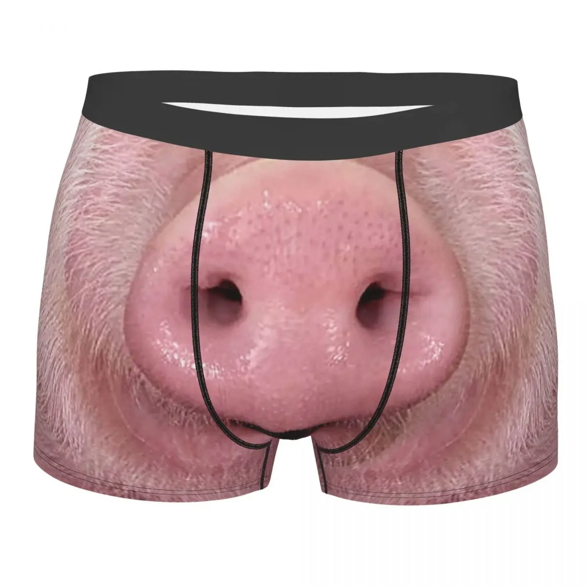 

Humor Pig Nose Piggy Boxer Shorts Men 3D Print Male Soft Underwear Panties Briefs