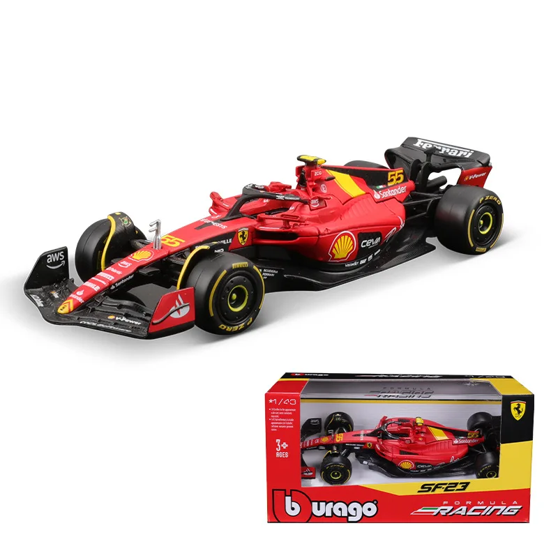 Bburago 1:43 Alpine F1 Team A523 #10 Pierre  #31 Esteban Model Car Die Cast Toy Collectible Ferrari Sf23 Las Vegas #16 Monza#55