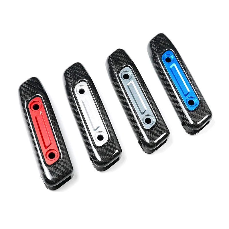 

ES Manufacturer Wholesale 2Pcs Carbon Fiber Interior Handbrake-Replacement Part for S650 2024 GT Interior Accessories