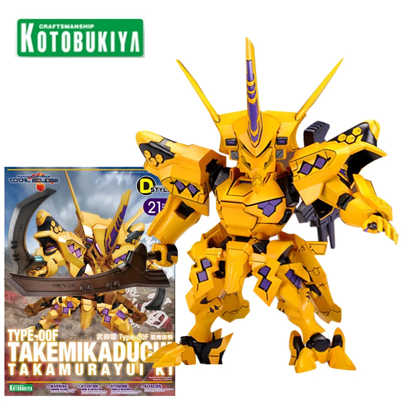 

Spot SaleKotobukiya KP237 Muv-Luv Type-00F Takemik Aduchi Takamurayui Ki Action Figure Plastic Mol Kit Adult Collection Toys For