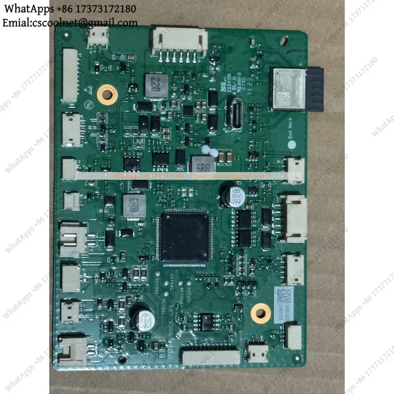 Original For Roborock Onyx4 Dock Lv1 Base Station Main Board 220V Compatible with S8 Pro Ultra Repair Parts