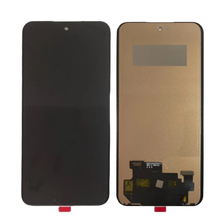 100% Test For Samsung Galaxy A55 5G Display SM-A556B SM-A556V LCD Screen With Touch Screen Digitizer Full Assembly with Frame