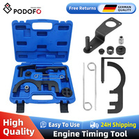 Podofo New For BMW Diesel Engine N47 N47S N57 N57S 1.6 2.0 3.0 Engine Camshaft Timing Tool Setting Locking Device Dual Camshaft