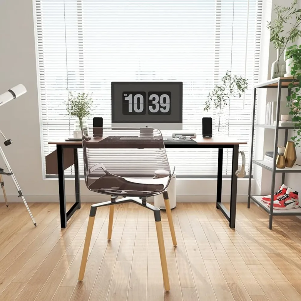 

Writing Desk Office Furniture Computer Table 63 Inch Sandalwood Splicing Desk Conference Tables Study Standing Bedroom Game