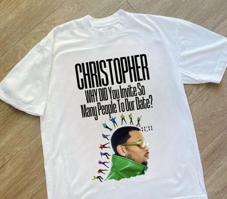 

Chris Brown, Chris Brown Shirt, Vintage Chris Brown 2024 tour T-Shirt