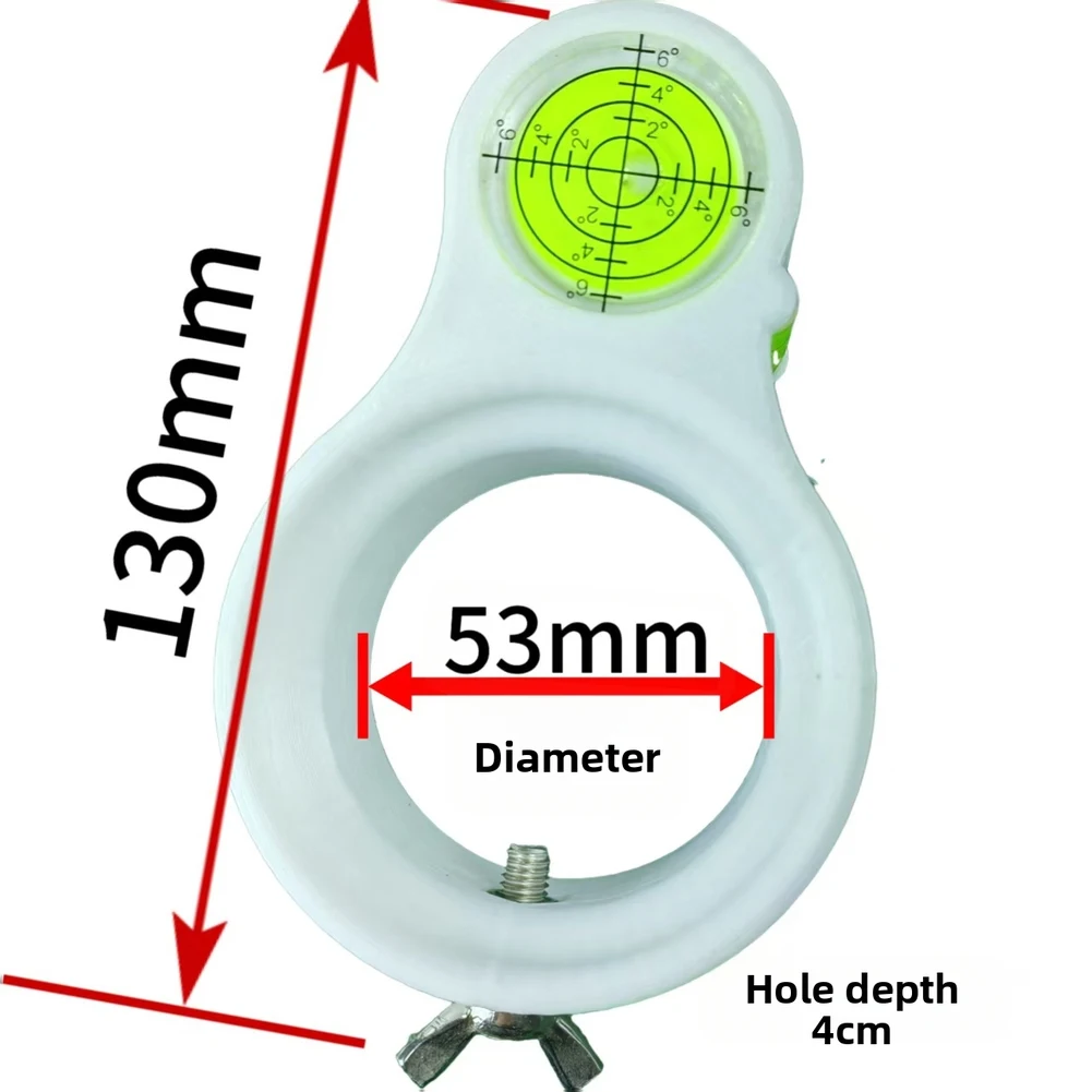 1pc Drill Level Tool Electric Drill Leveling Assistant Circular For Spirit Level Cabinet Installations Pipeline Laying