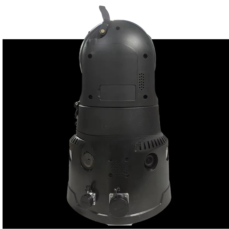 YUOUT YD-BK8213-W8 AI 360 درجة بانورامية سيارة CMOS الاستشعار 1 سنة الضمان GB28181 عموم التحكم في الميل