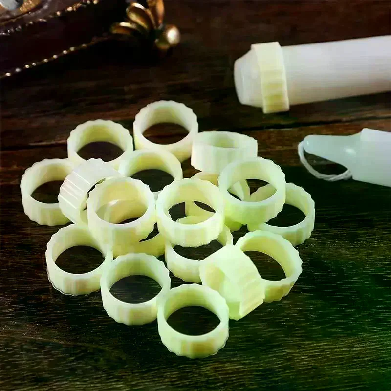 5/10pcs Silicone Candle Stabilizing Sleeves Non-Slip Wax Drip Prevention for Housewarming Gift Home Decor Use